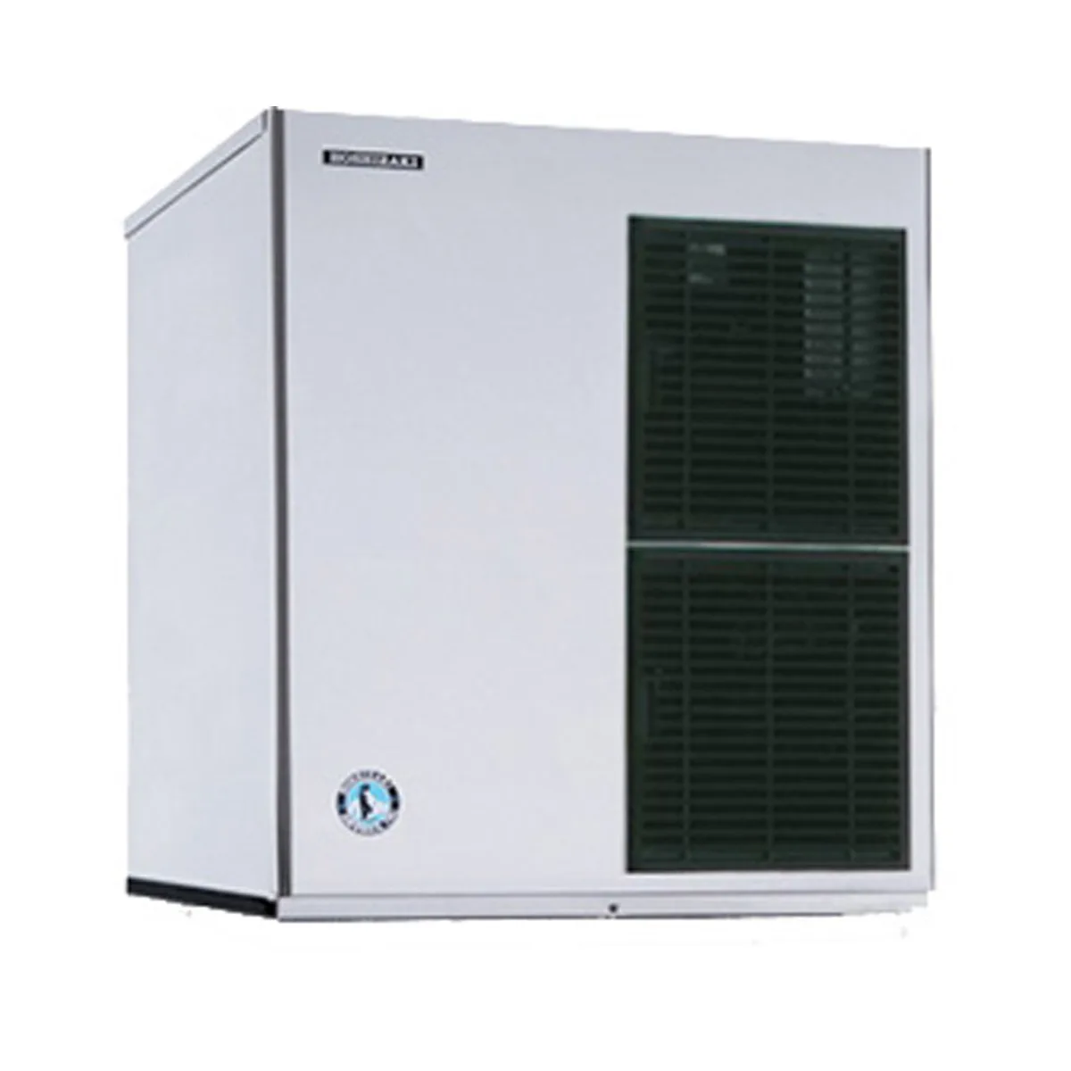 Hoshizaki F-1501MAJ-C/B-1150SS Air Cooled Nugget 1327 lb Ice Machine with Bin, 1148 lb Storage