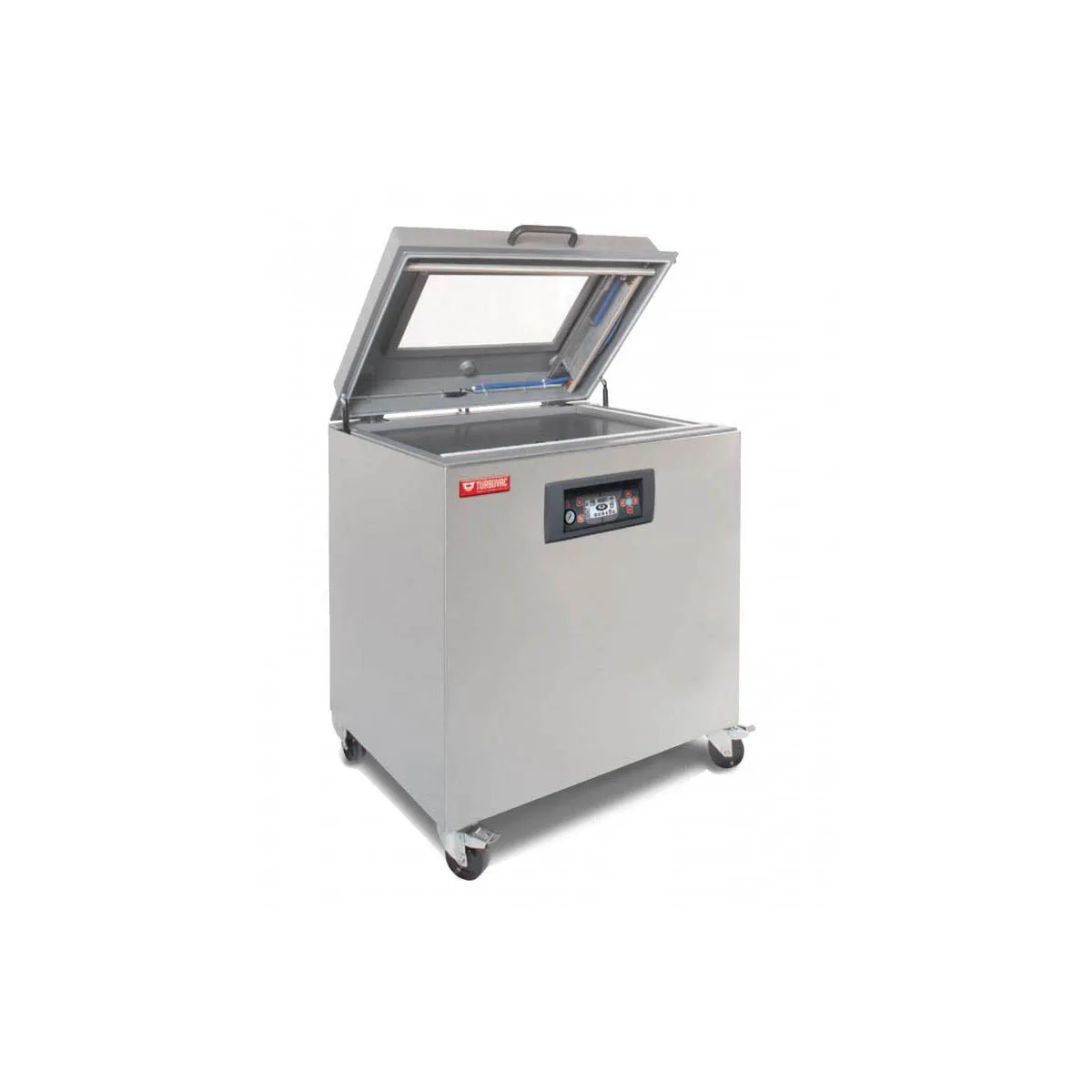 Omcan USA 50005 Turbovac Floor Model Chamber Vacuum Packaging Machine with 31-1/2" Single Seal Bar