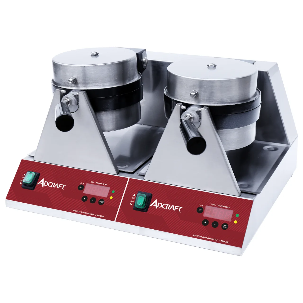 Adcraft BWM7R2S Waffle Maker / Baker