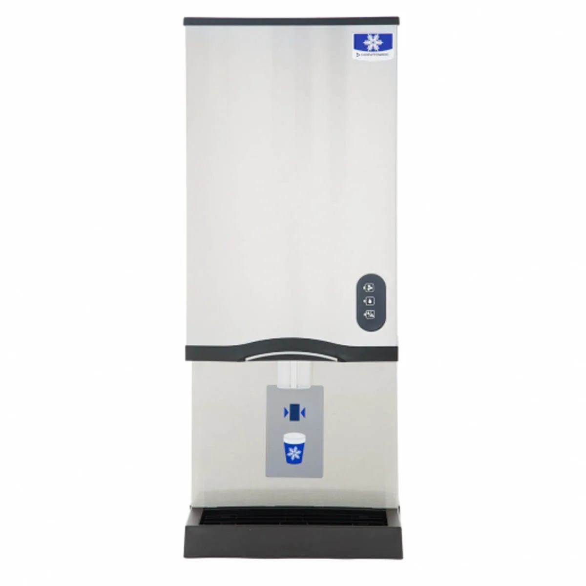 Manitowoc CNF0202A-N 16" Countertop Nugget 315 lb Ice & Water Dispenser, Air Cooled, 20 lb Bin