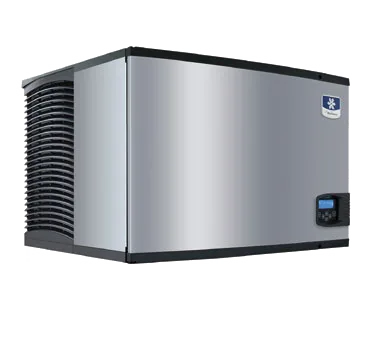 Manitowoc IDP0450W Ice Maker Head, 30" x 24" x 21.5" Full Cube, 456 lb/24h, EasyTouch Display, R290A