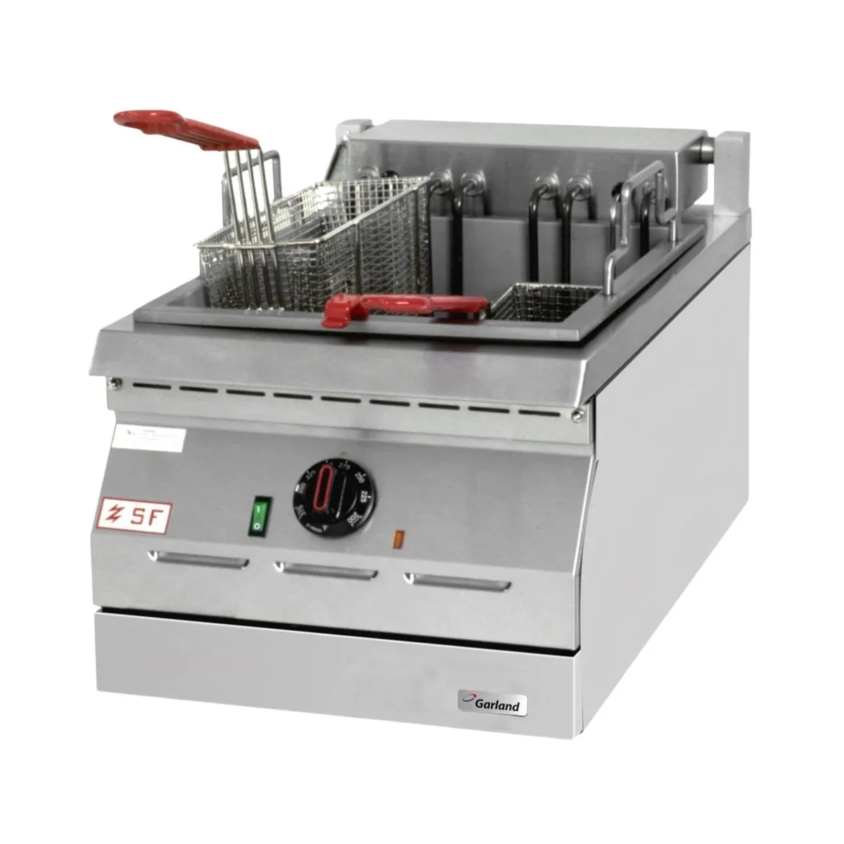 Garland US Range ED-15SF Full Pot Countertop Electric Fryer w/ 17-Lb. Capacity, 2 Fry Baskets
