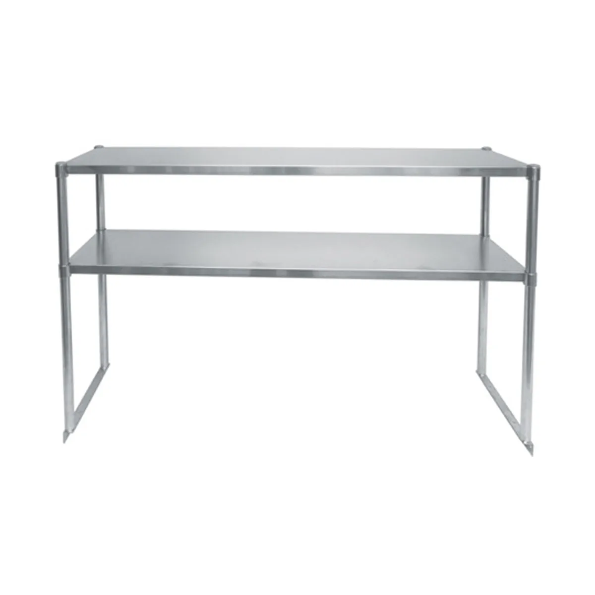 Atosa USA MROS-6RE 72.5" Sound Deadened Overshelf with Double Shelves / 18 Gauge S. Steel