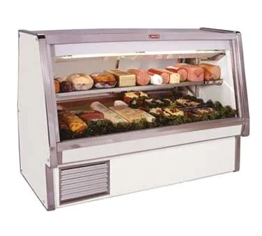 Howard-McCray SC-CDS34E-10-LED 125" Flat Refrigerated Deli Display Case