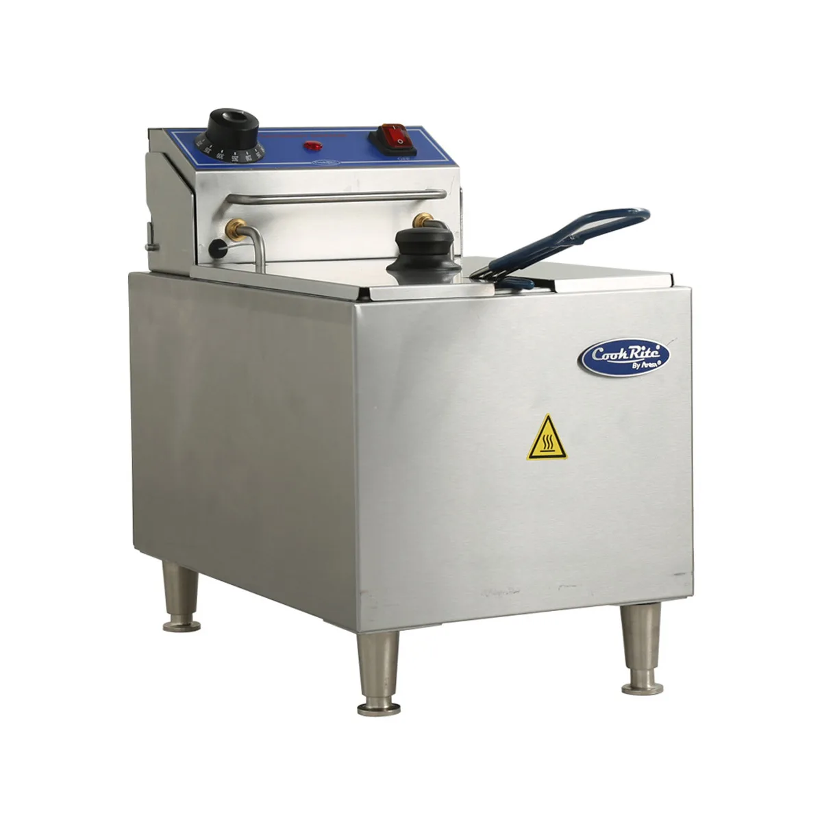 Atosa USA ACEF-16 Full Pot Countertop Electric Fryer w/ 16 Lb. Capacity, 208/240V, 2900/3800W