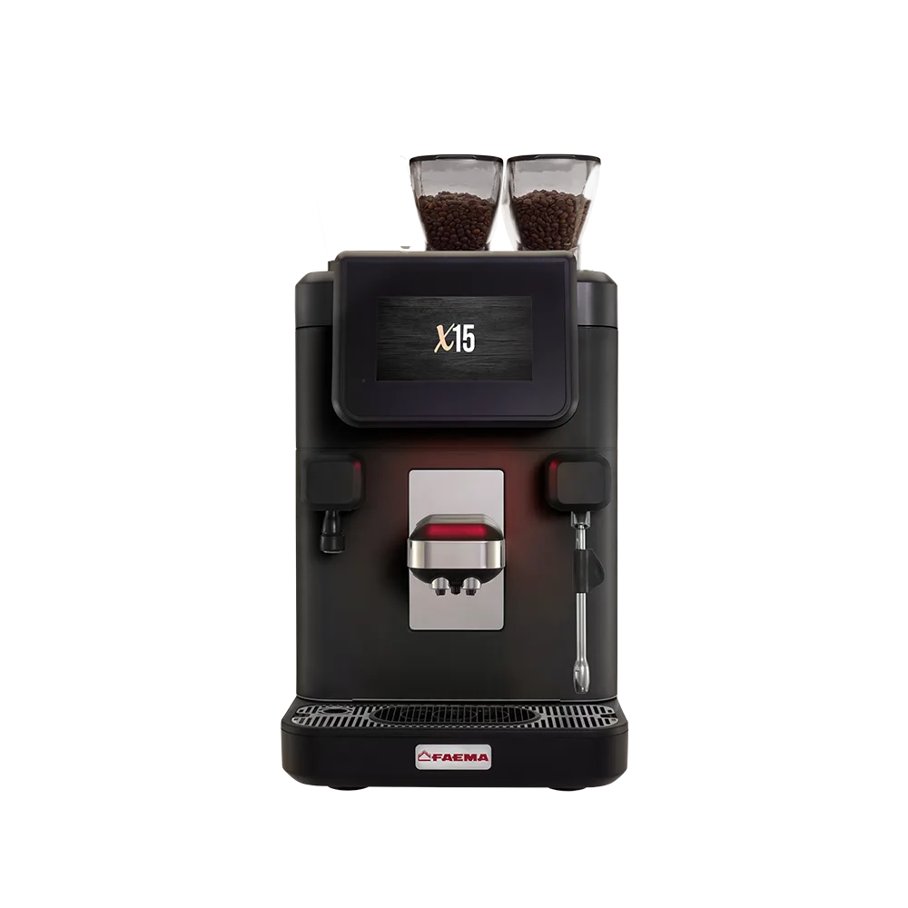 Faema X15 CP10 MILK PS Super Automatic Espresso Machine by Espresso Soci