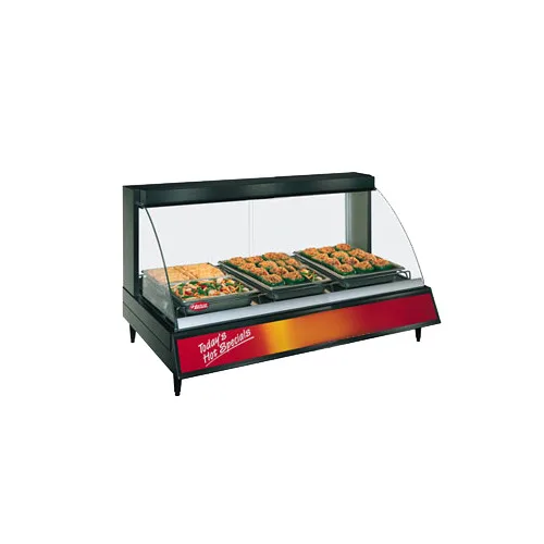 Hatco GRCD-3P 45" Full Service Countertop Glo-Ray® Designer Heated Display Case