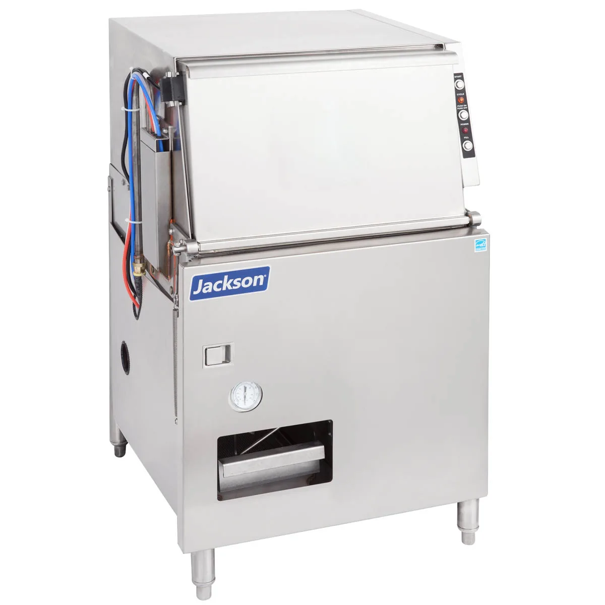 Jackson WWS DELTA 5-E 24-1/2" Door Type Undercounter Glasswasher, Low Temp - 1404 Glass/Hr - 115V