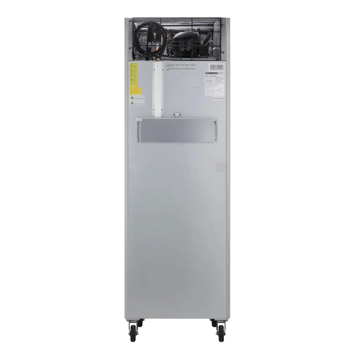 Maxx Cold MXCR-19FDHC 25" 1-Section Reach-In Refrigerator w/ Solid Door, Top Mounted, Aluminum Interior, 19 cu. ft.