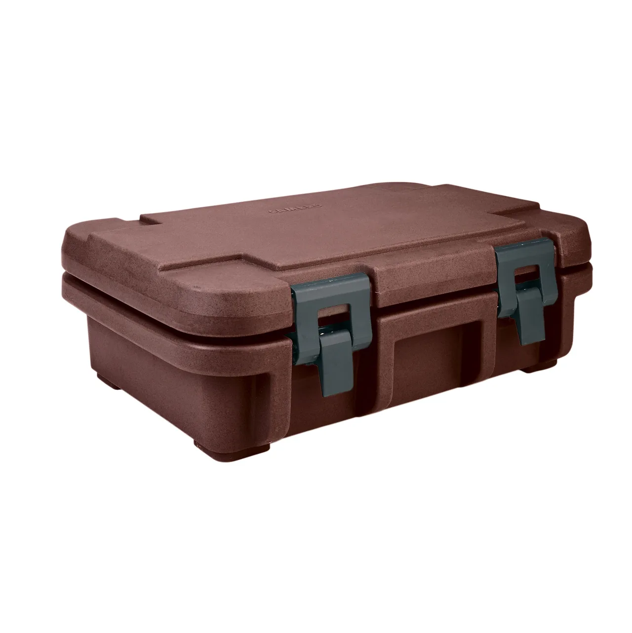 Cambro UPC140131 Ultra Pan Carriers® Top Loading 4" Deep Insulated Food Pan Carrier - Dark Brown