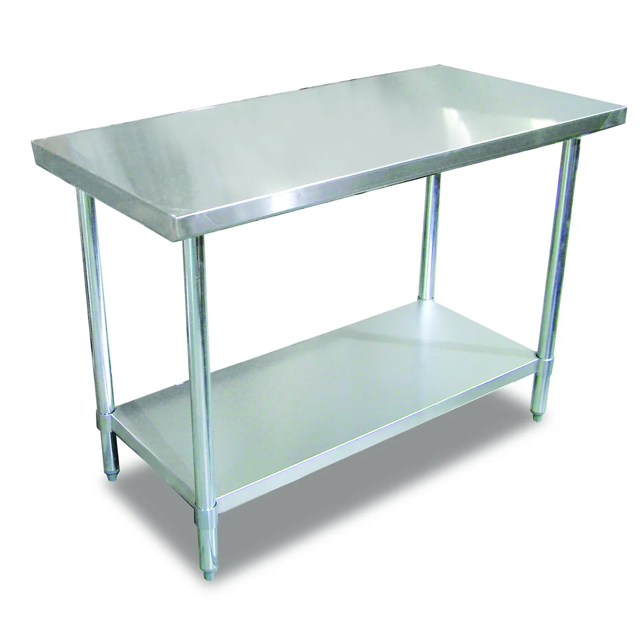 Omcan USA 24196 Stainless Steel Top 24" - 27" Work Table