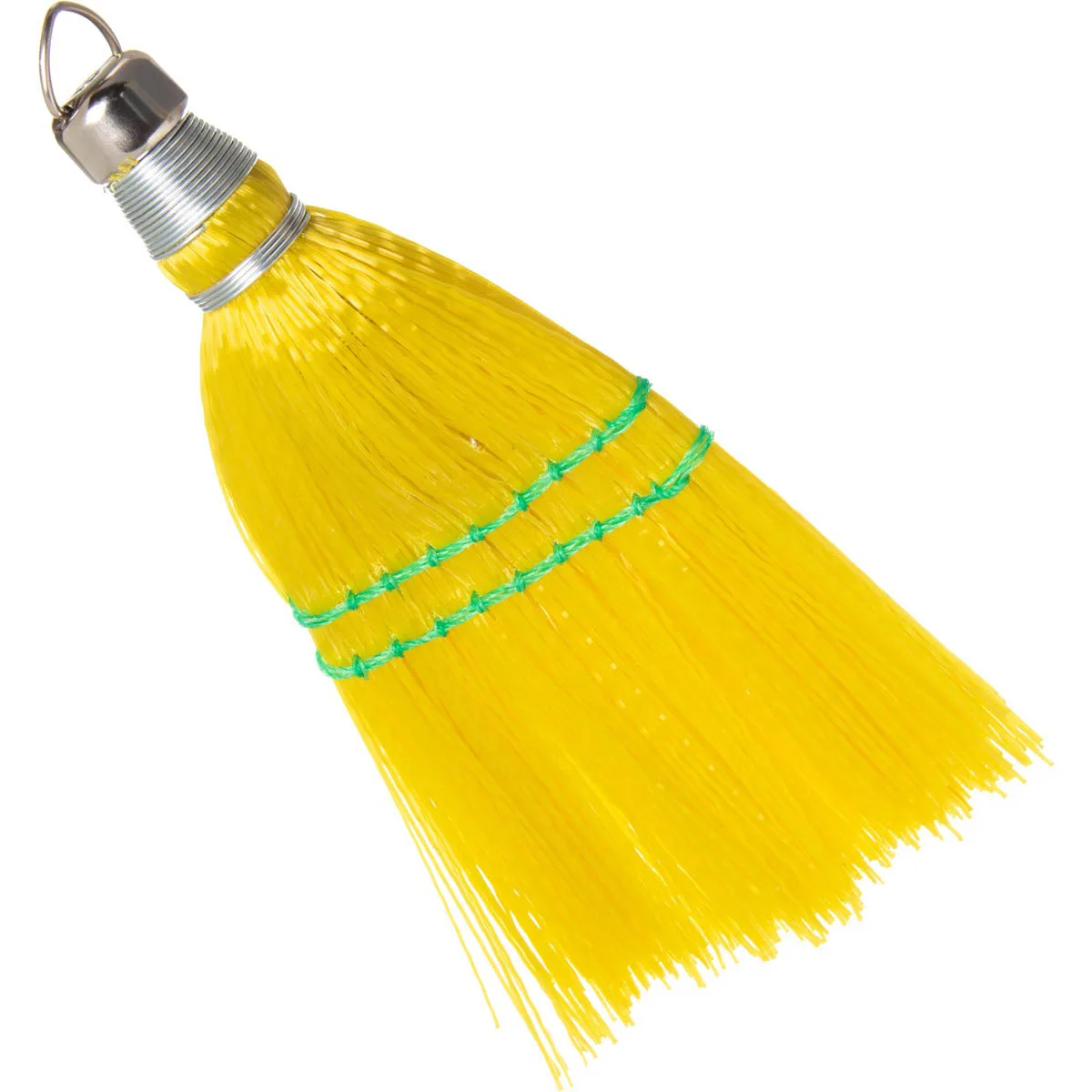 Carlisle 3663400 Whisk Broom,Synthetic Corn Bristles Assorted Colors