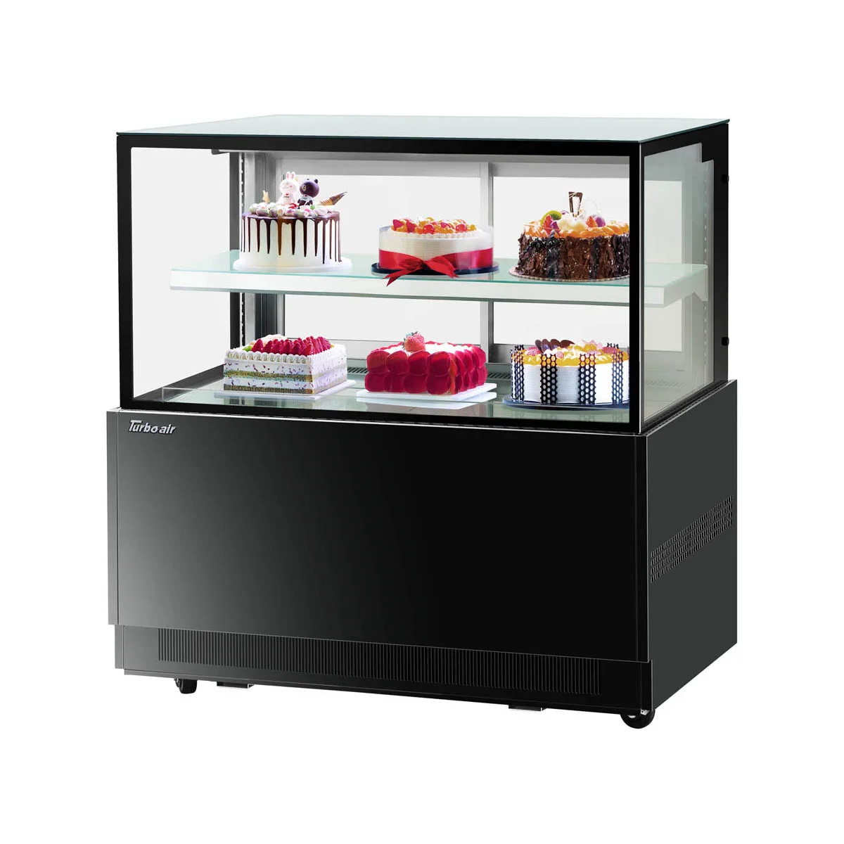 Turbo Air TBP48-46NN-W(B) 47" Refrigerated Bakery Display Case