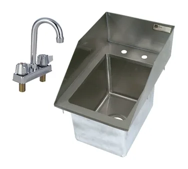 John Boos PB-DISINK101410-P-SSLR Pro-Bowl Drop-In Sink, 1-Compartment