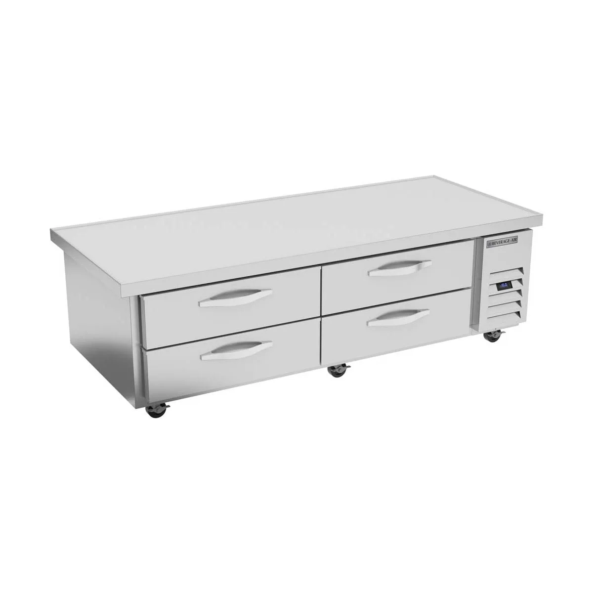 Beverage Air WTFCS72HC-76 76" 4 Drawers Worktop Cook Stand Freezer w/ Marine Edge, 14.5 cu. ft.