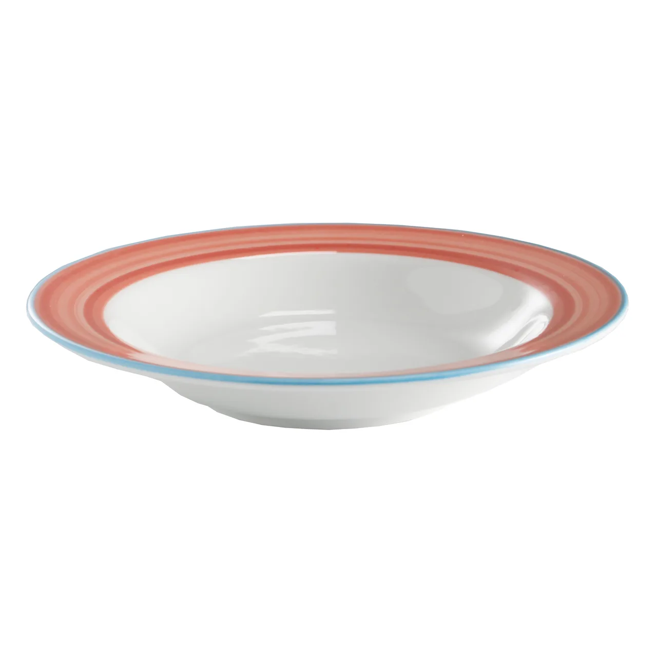 GET PA1602703624 Soup Bowl, 9 oz, 9" Porcelain, Blue, Microwave & Dishwasher Safe 380°F - Dozen