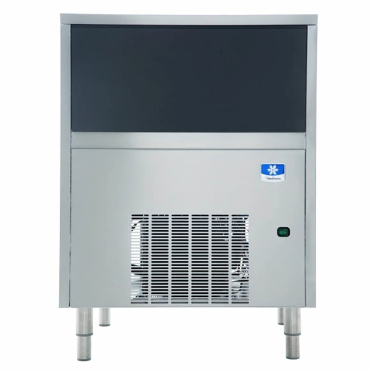 Manitowoc UFP0350A 29" Air Cooled Flake 398 lb Undercounter Ice Machine with 50 lb Bin