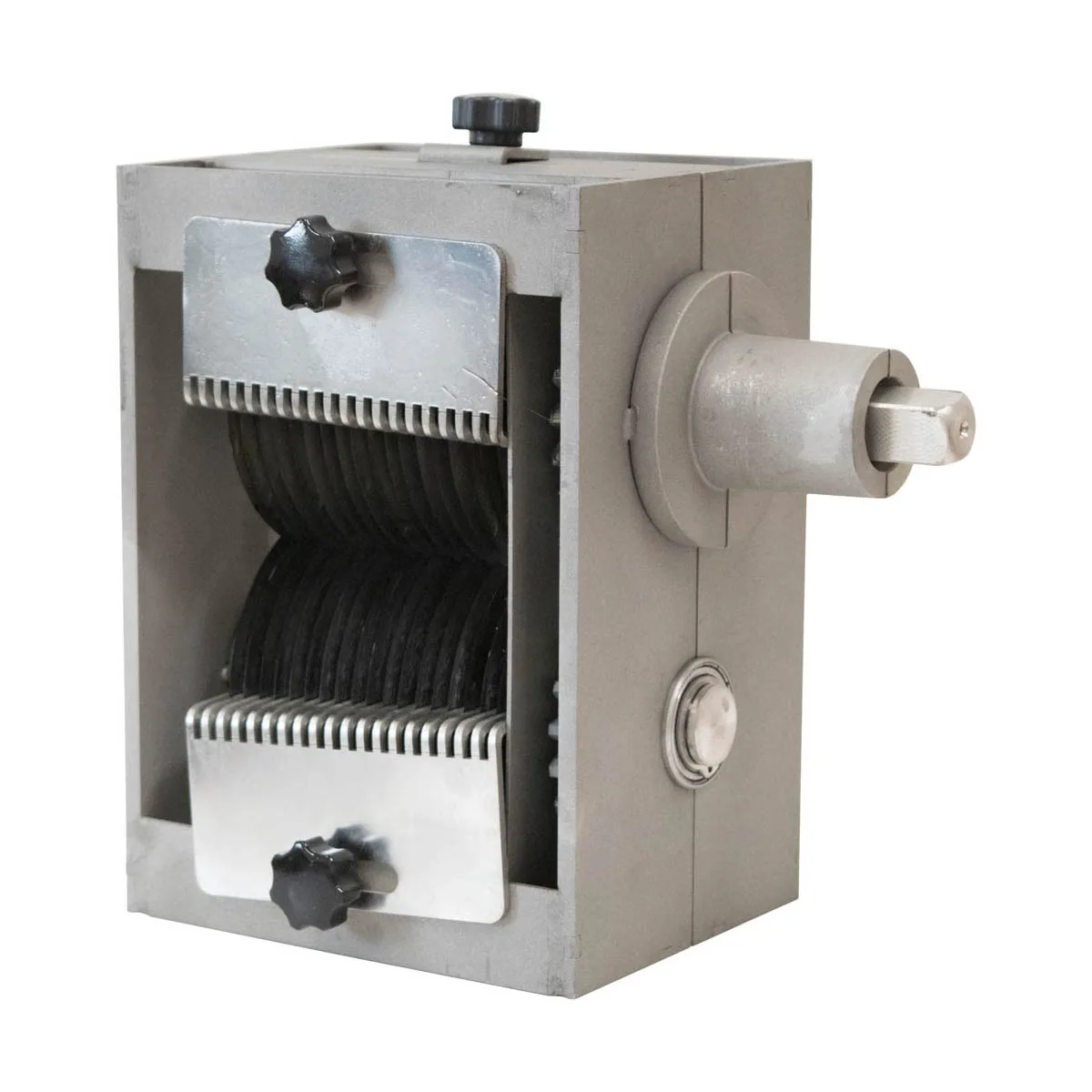 American Eagle AE-MC22N-1/8 Countertop Electric Meat Cutter Kit – 1/8" Strips, 1.5 HP Motor, 170 RPM, Stainless,115V/60Hz