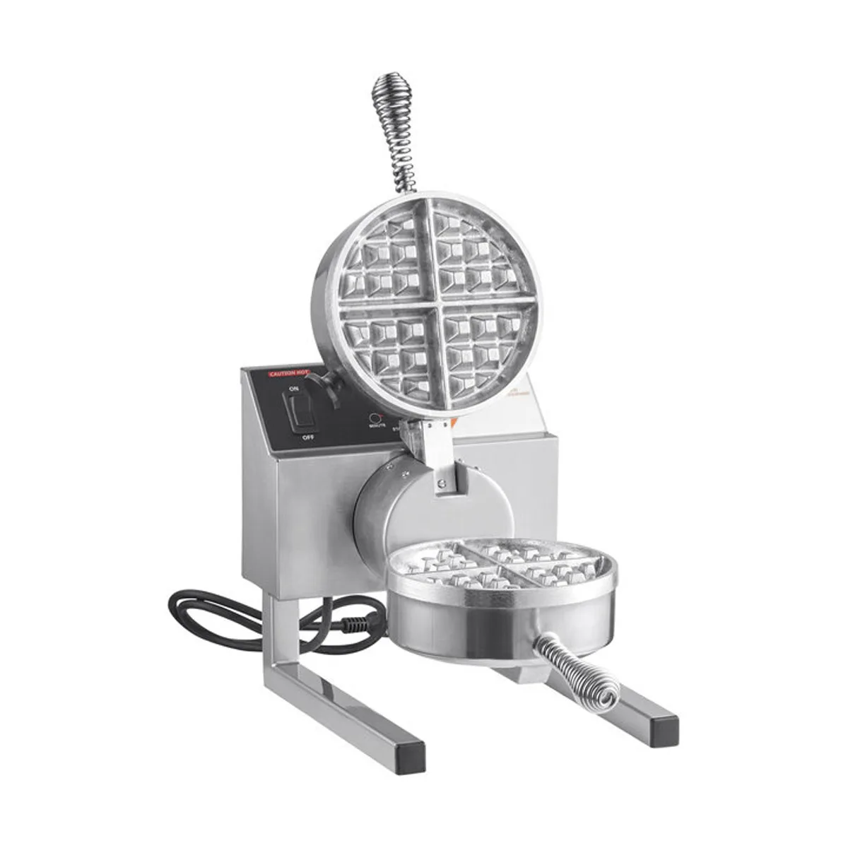 Nemco 7020A-208 Belgian Waffle Baker, Single