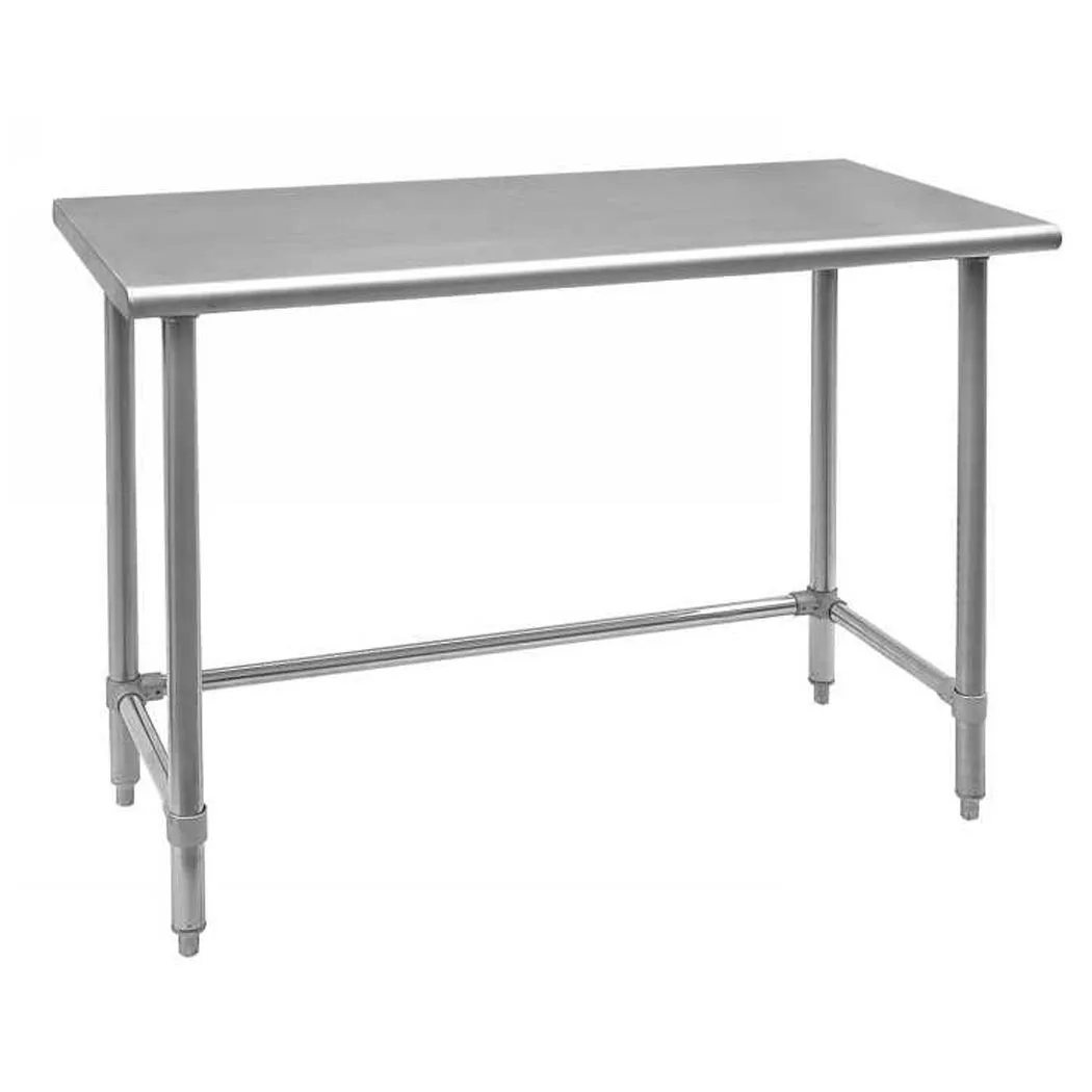 Omcan USA 28630 Stainless Steel Top 36" - 38" Work Table