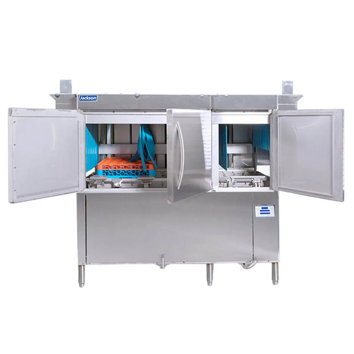 Jackson WWS RACKSTAR 66CEL 66" Conveyor Dishwasher, 223 Racks/Hr - 78 Gal/Hr - Low Temp