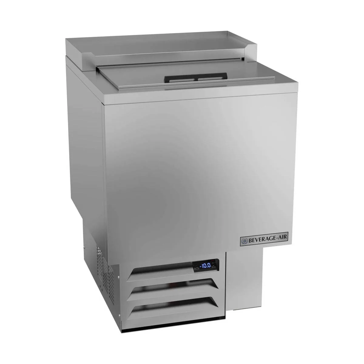 Beverage Air GF24HC-S 24.13" Stainless Steel Glass & Plate Chiller, 4.0 cu. ft.