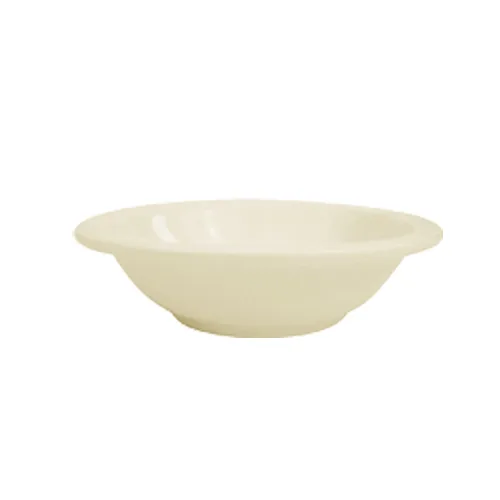 CACChina FR-10 Franklin Grapefruit Bowl – 13 oz., 6-3/8" Dia × 2" H, Round, Ceramic, White – 1 Dozen
