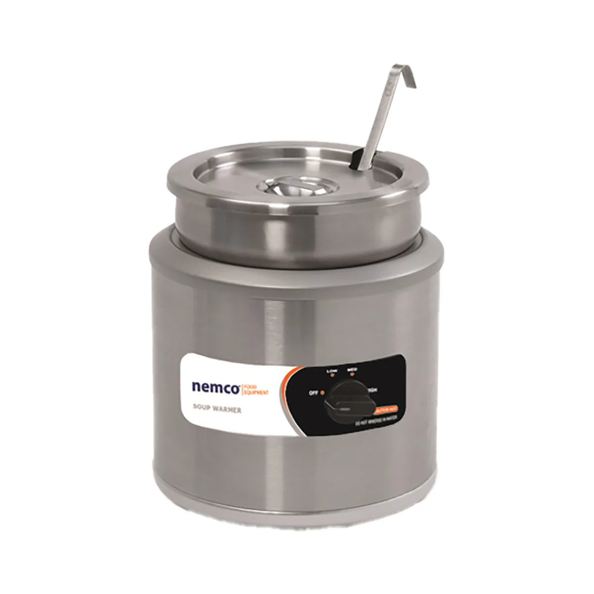 Nemco 6103A-ICL-220 Countertop Round Cooker/Warmer (Export), 11 Quart