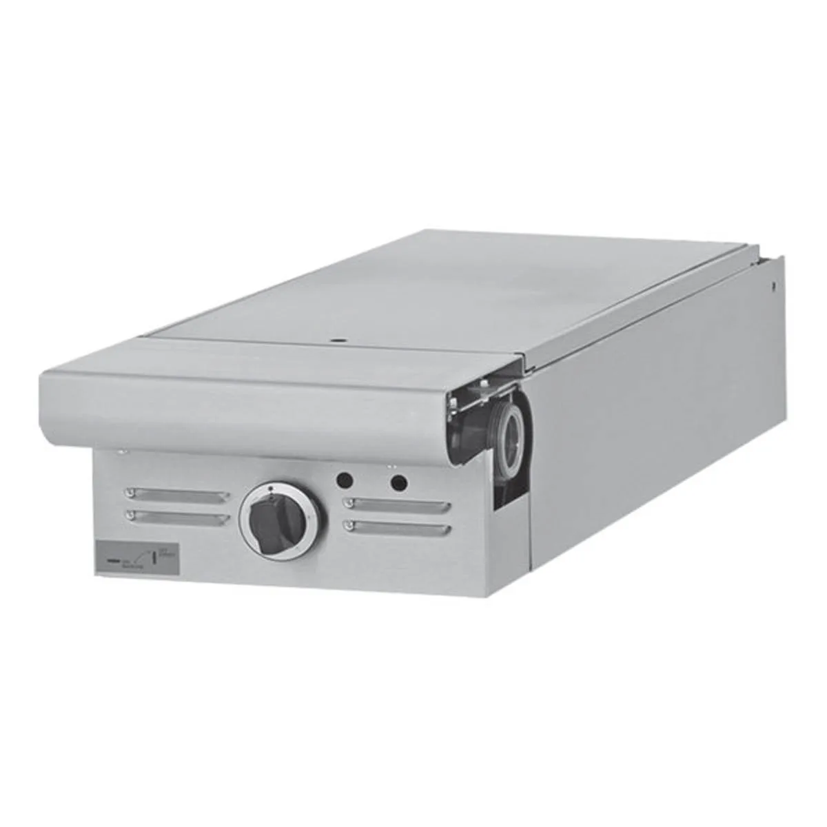 Garland US Range M12T-6 12" Gas Heavy Duty Range w/ (1) Even Heat Hot Top, Modular Base, 30.000 BTU