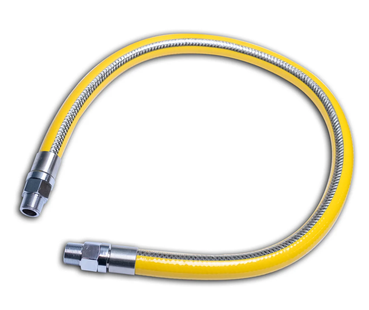 BK Resources 10-754-1-70 Gotek Gas Connectors Kit, 3/4” X 48”