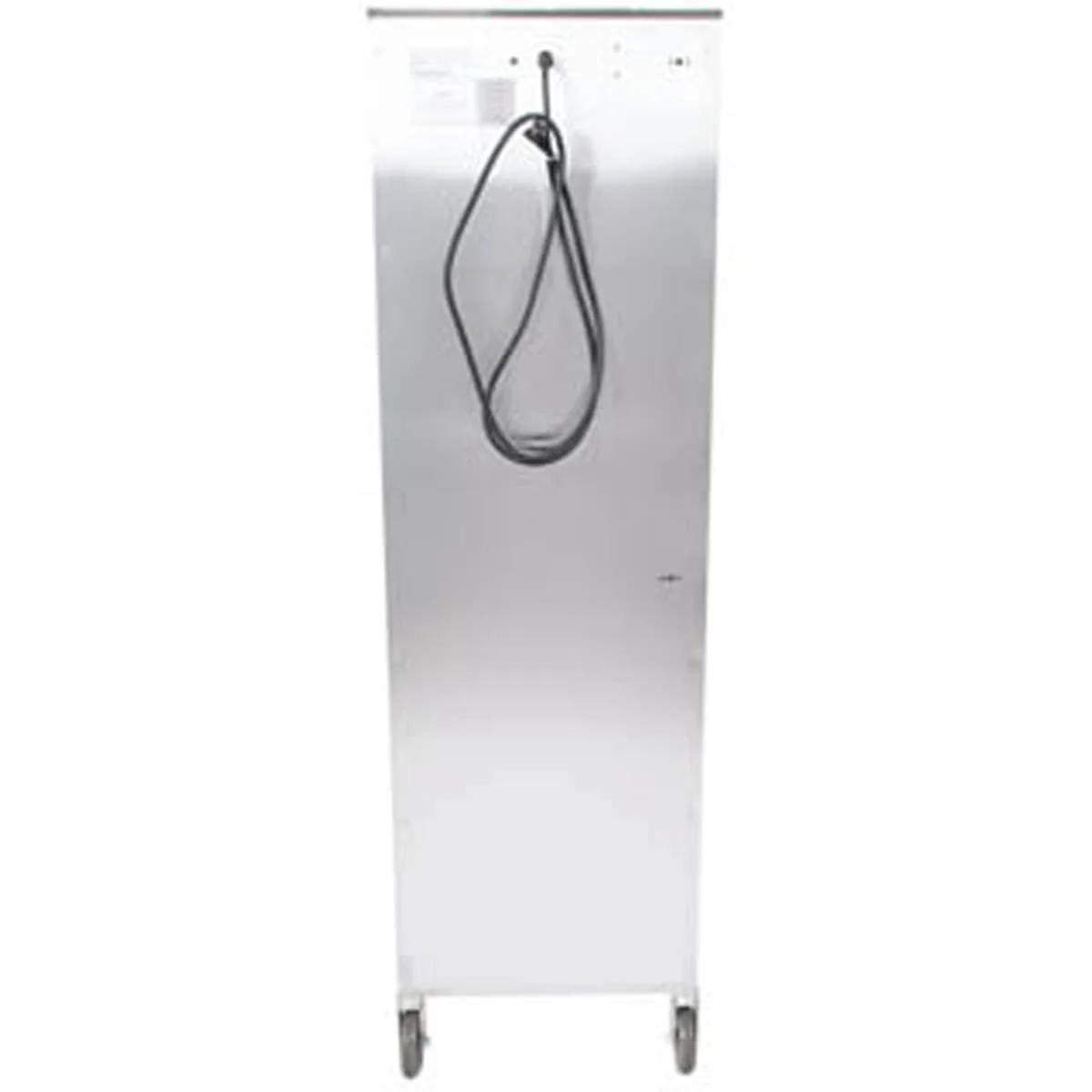 Alto-Shaam 1000-UP Heated Holding Cabinet, 2-Compartment, 73"-78" H, Stainless Steel, 8-Pan Capacity per Compartment, Solid Dutch Doors, EcoSmart®