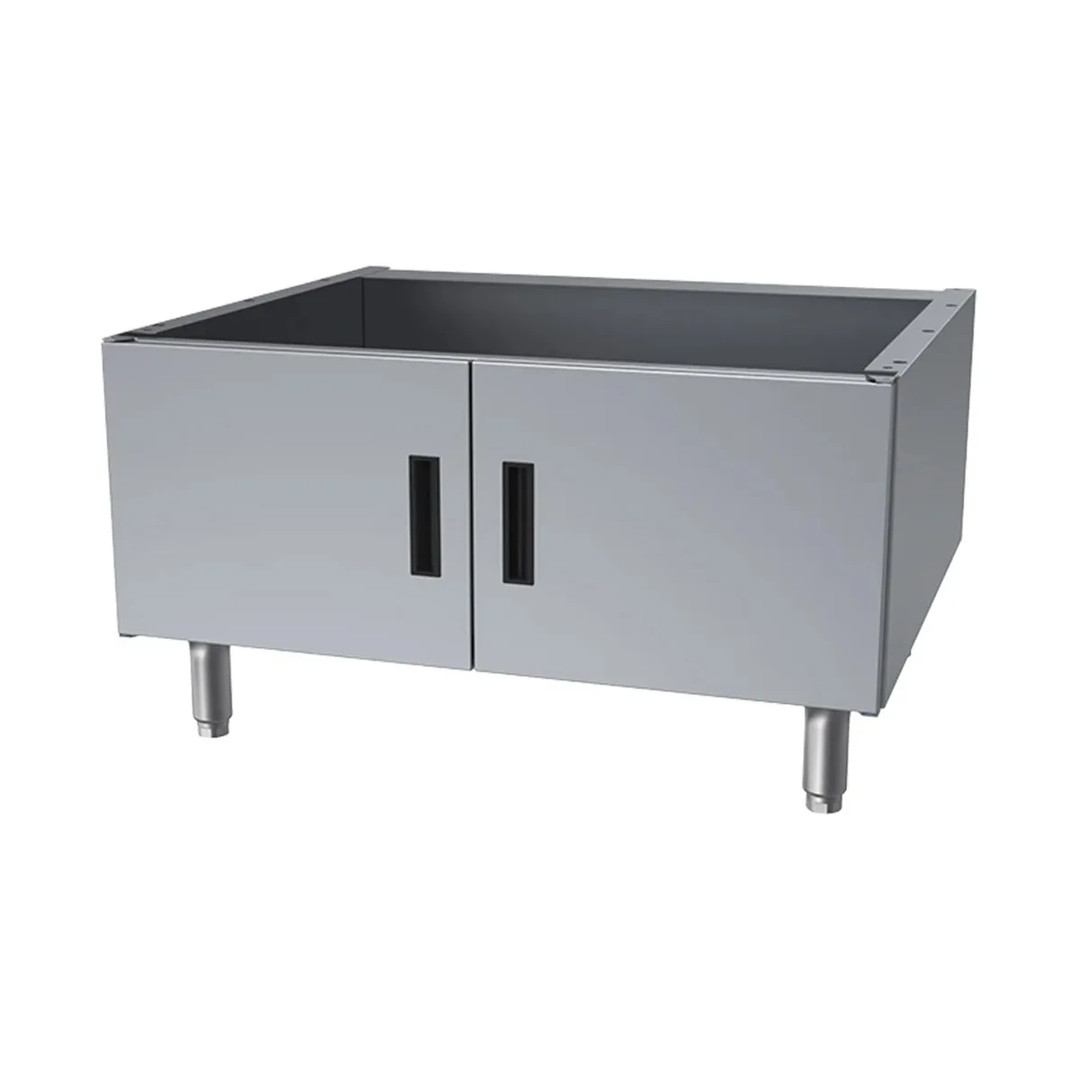 Garland US Range G48-BRL-CAB 48" Cooking Equipment Stand w/ Cabinet Base, 6" Legs