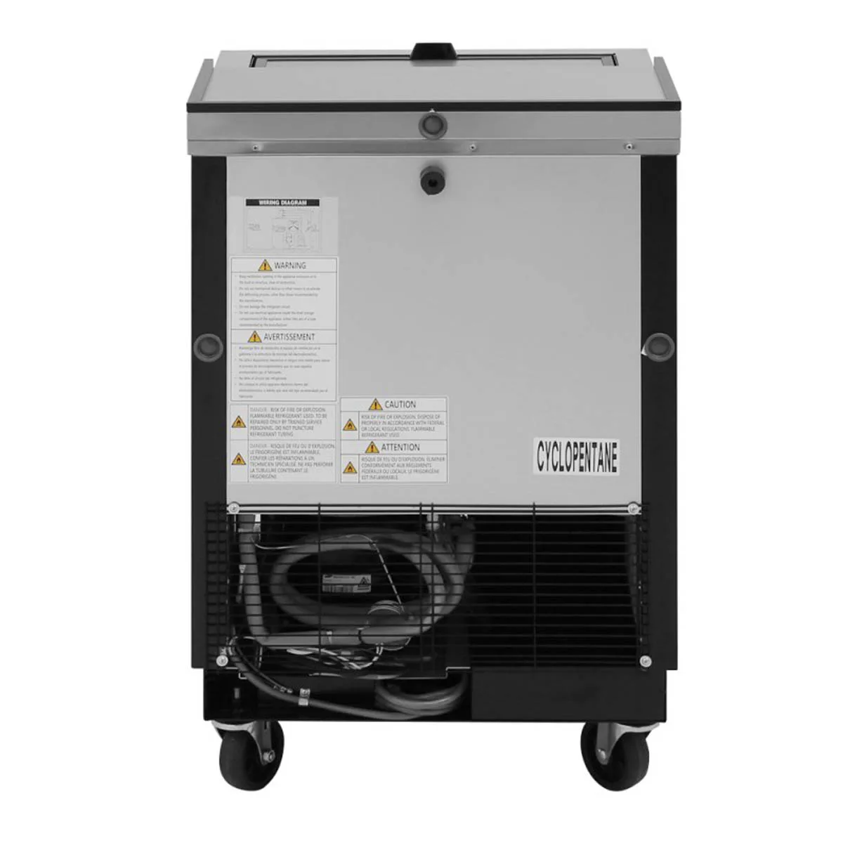 Turbo Air TBC-24SB-N6 24" Bottle Cooler, 3.6 cu. ft.