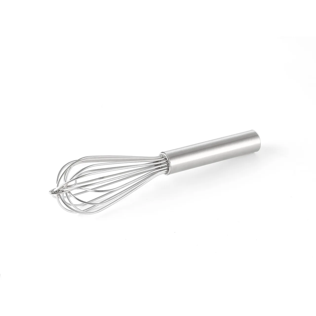 CAC China WPFR-10S French Whip, 10" Stainless Steel, Center-Reinforced, Heavy-Duty