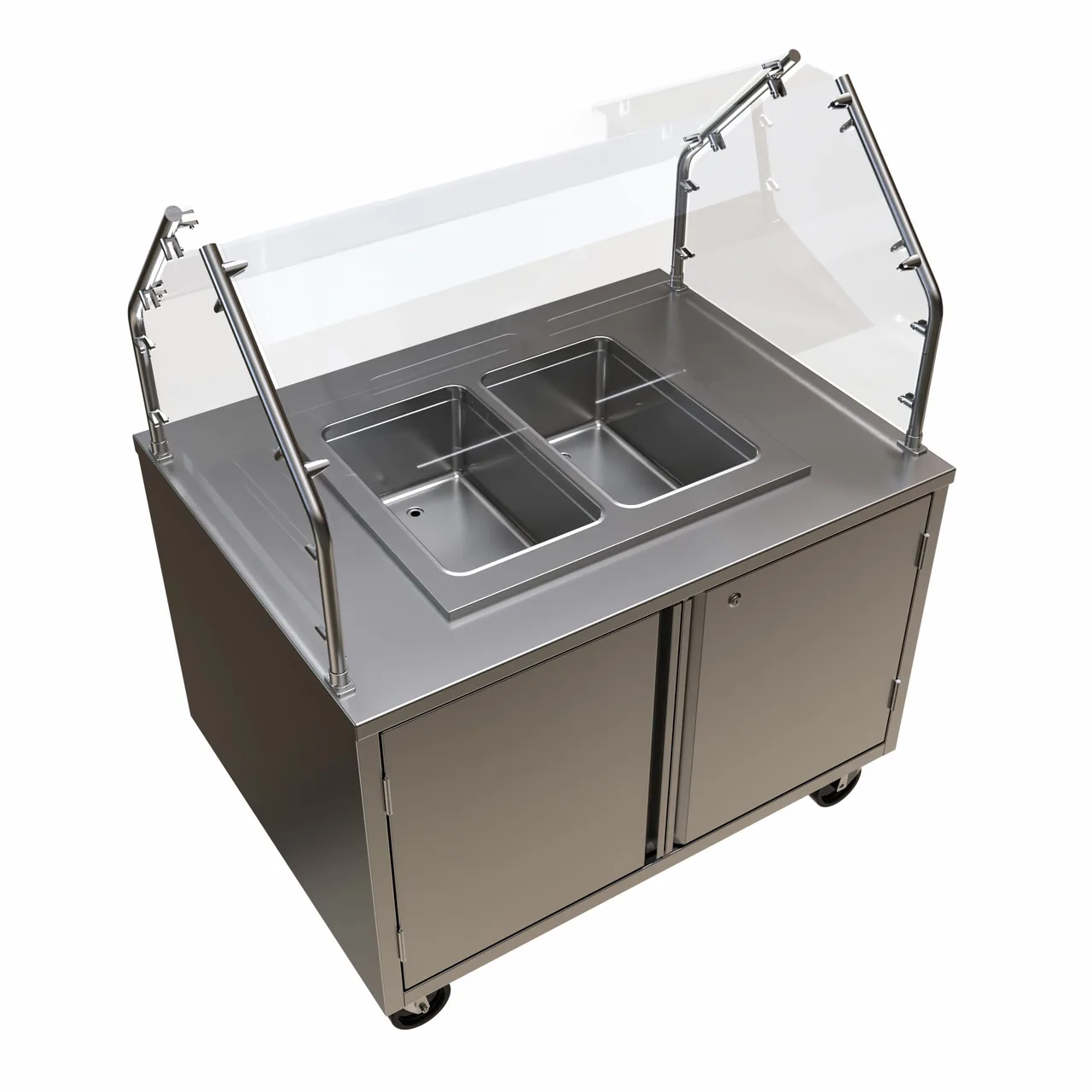 BK Resources FBS-P-H-2 Buffet Station