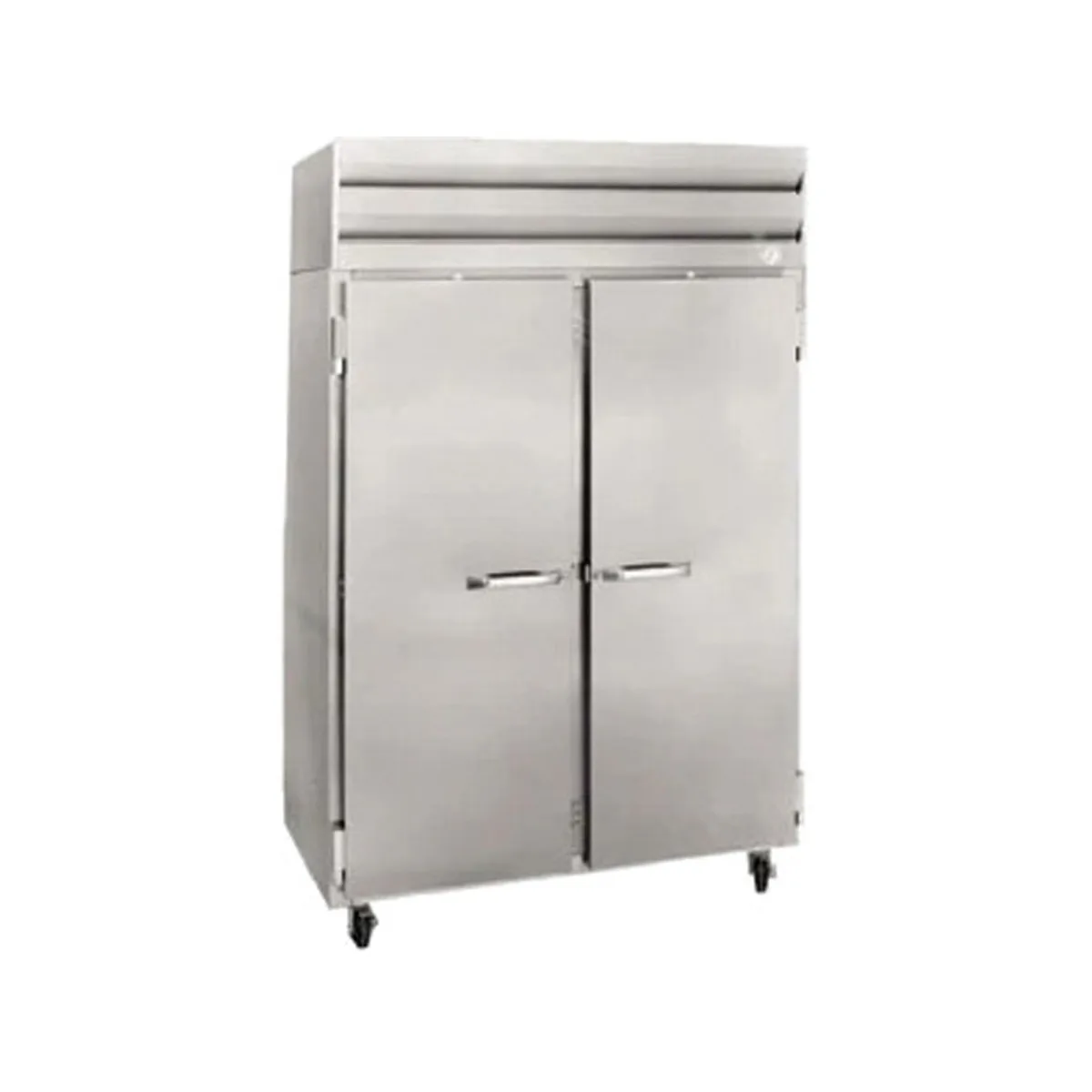 Howard-McCray SF48-S-FF 52.25" 2-Solid Door Reach-In Freezer, Top Mounted, 48 cu. ft., Stainless Steel