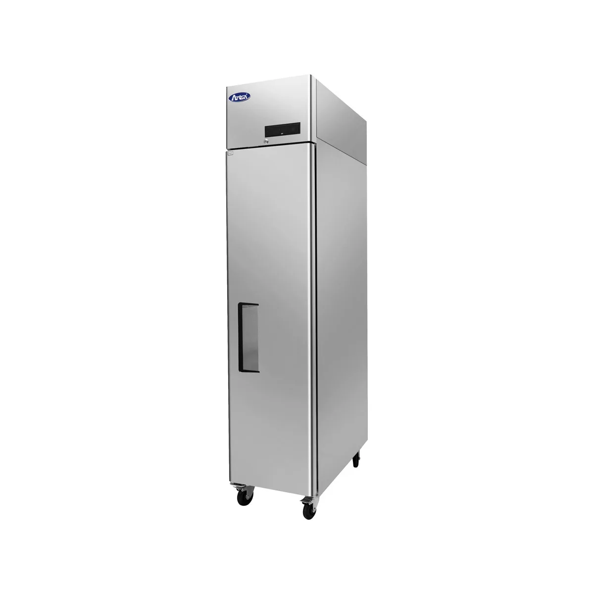 Atosa USA MBF15RSGR One Section Slim Reach-In Refrigerator w/ Solid Door, Top Mounted, Stainless Steel, 13 cu. ft.