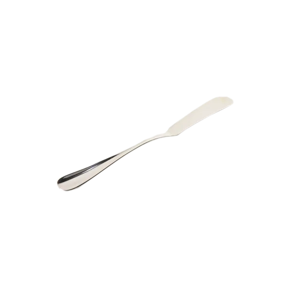 Thunder Group SLDM211 Butter Knife, 6-3/5" Long, 1.9Mm Thick, 18/10 Stainless Steel - Dozen