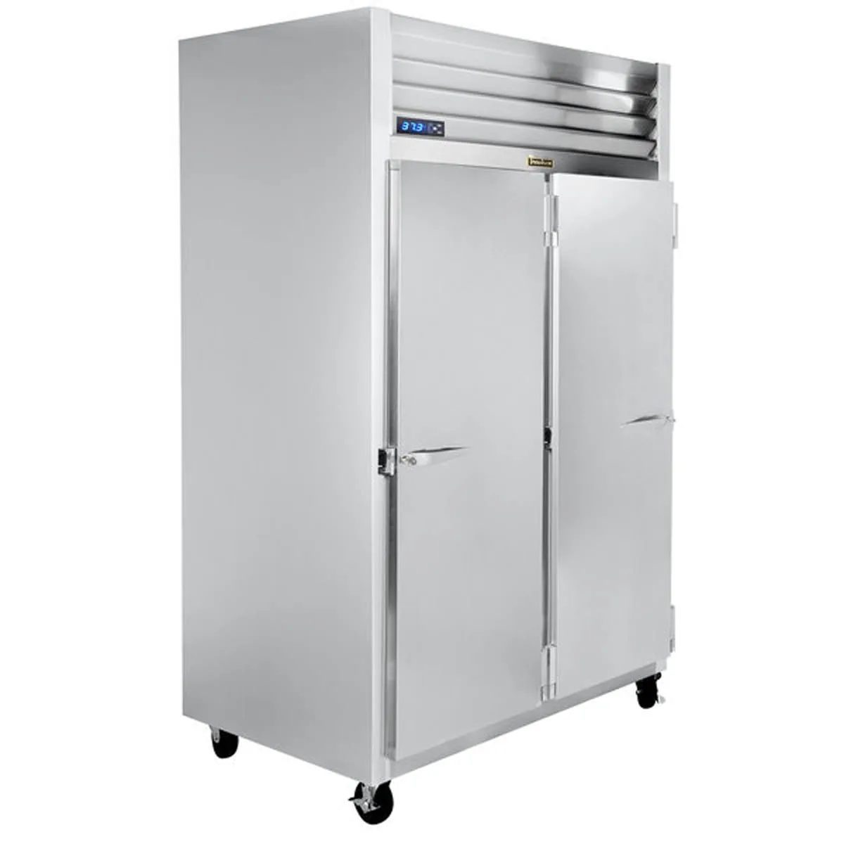 Traulsen G20011-032 52" Reach-In Refrigerator w/ 2 Solid Doors (hinged right/left), Top Mount, 46 cu. ft.