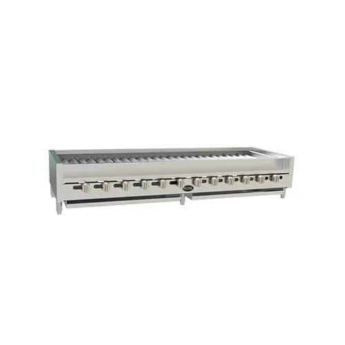 Royal Range of California RKTB-72 72" Countertop Gas Kabob Radiant Charbroiler, 216.000 BTU