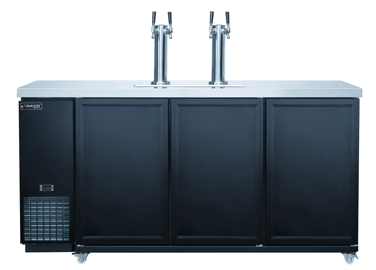 Dukers Appliance Co DKB72-M3 73" Draft Beer Cooler