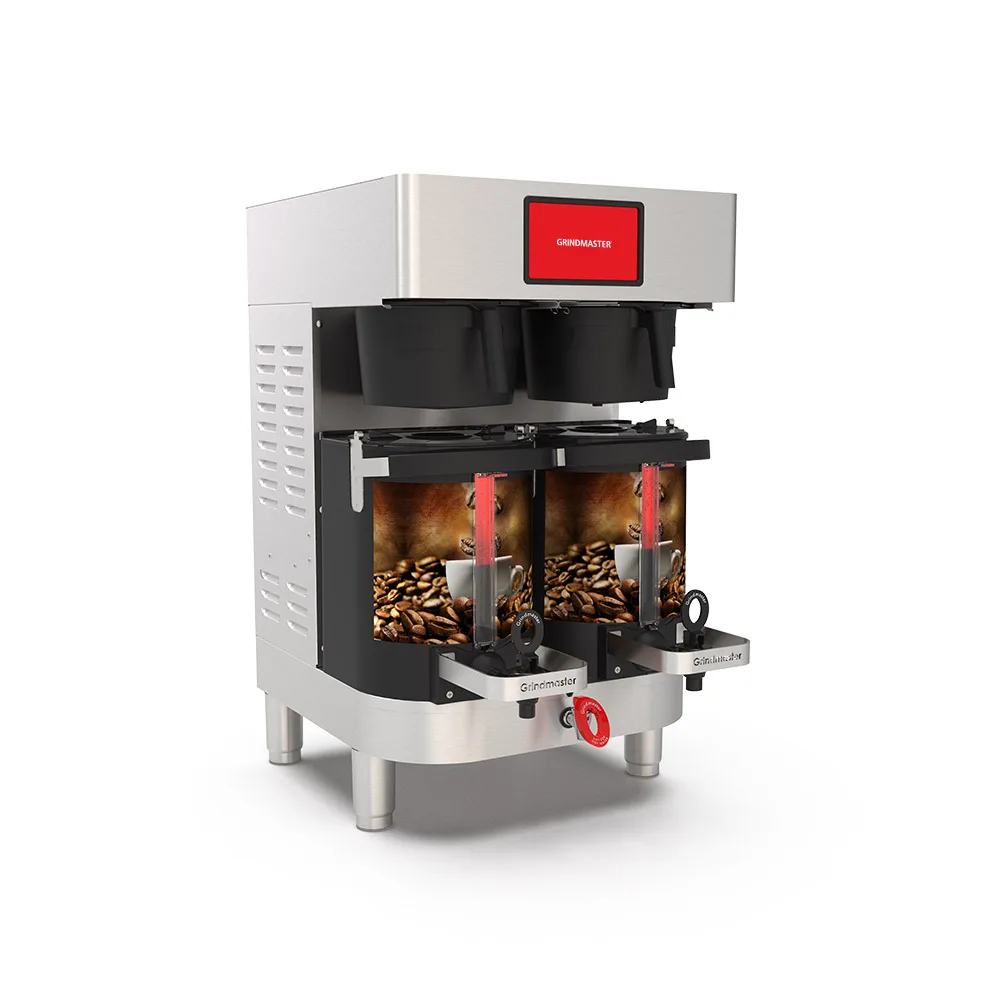 Grindmaster PBC-2A Double Coffee Brewer for Thermal Server For 1.5-Gal Air-Heated Shuttle