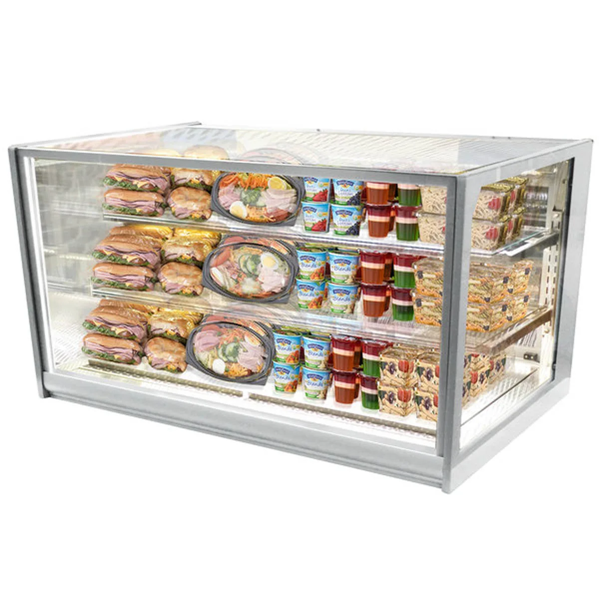 Federal Industries ITR3634 36" Drop In Flat Refrigerated Deli Display Case