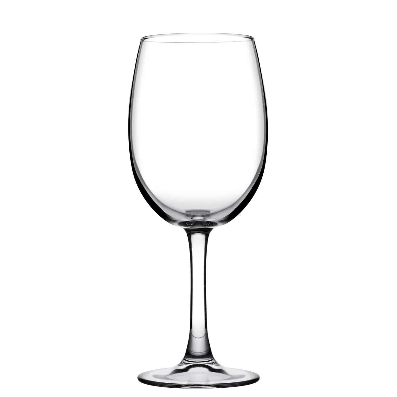 Steelite P440156T Wine Glass, 20.5 oz, H9-1/8" M3-3/4" T3" B3-1/4", Soda Lime Crystal - 24/Case