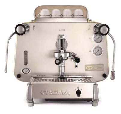 Faema E61 LEGEND S/1 Semi-Automatic 1-Group Espresso Cappuccino Machine by Espresso Soci