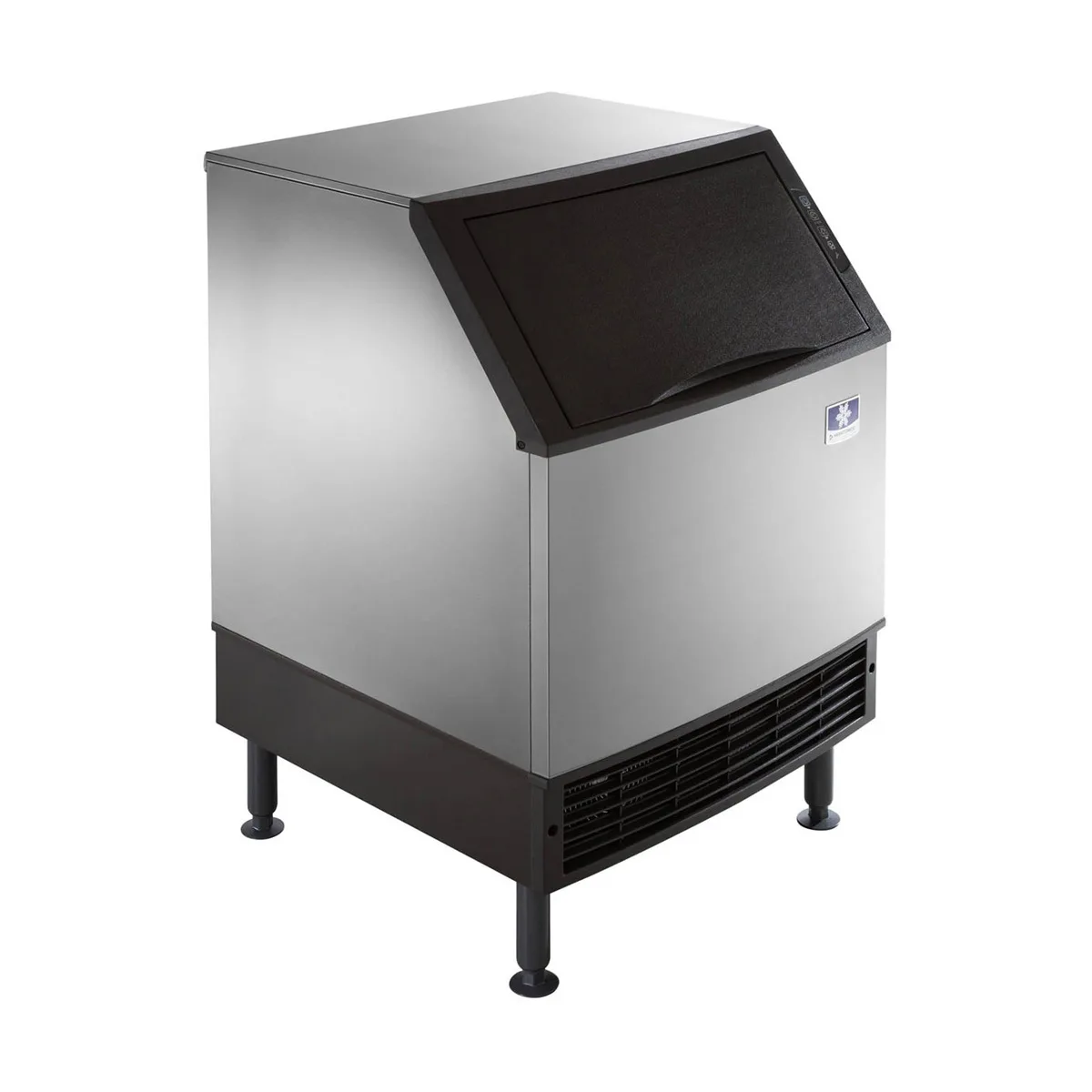 Manitowoc UDF0190A 26" Air Cooled Full Cube 198 lb Undercounter Ice Machine with 90 lb Bin - Open box