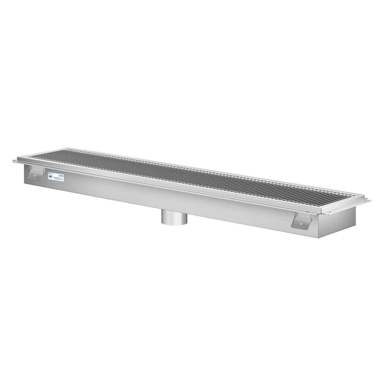 Koolmore KM-FTG-1242 Koolmore Commercial Floor Trough Drain, 42"W X 12"D