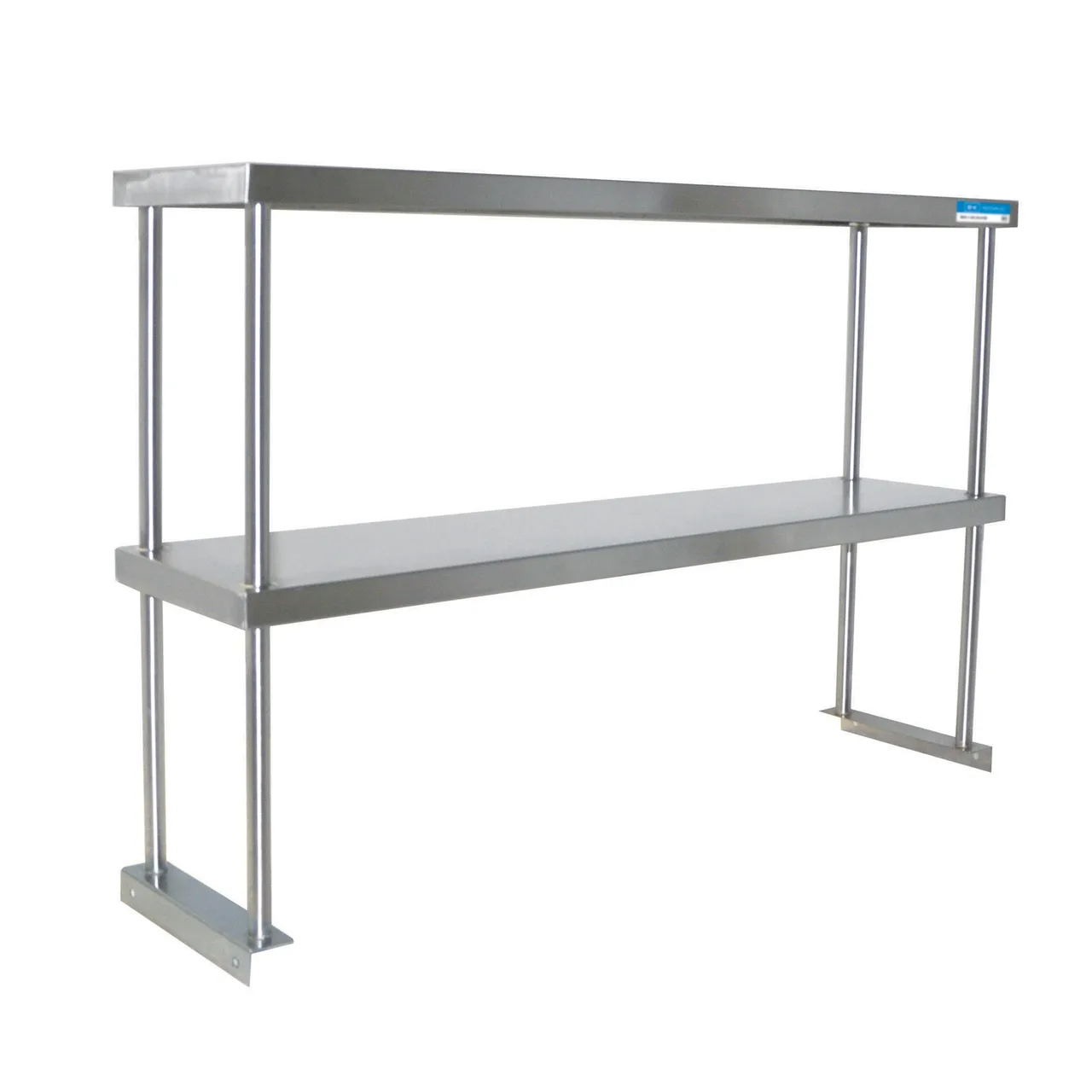 BK Resources BK-OSD-1848 Double Overshelf, Table Mount, 48"W X 18"D X 31-1/4"H