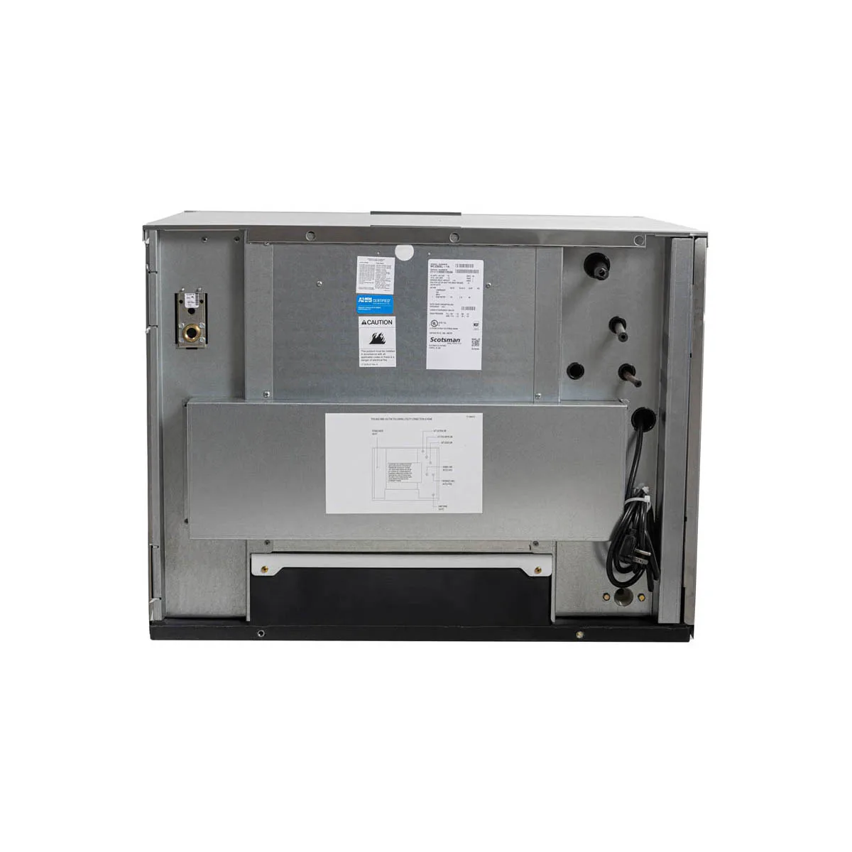 Scotsman MC330SL-1 30" Half Cube Ice Machine Head, Remote Cooled, 1411 lb/24 hr, 115v