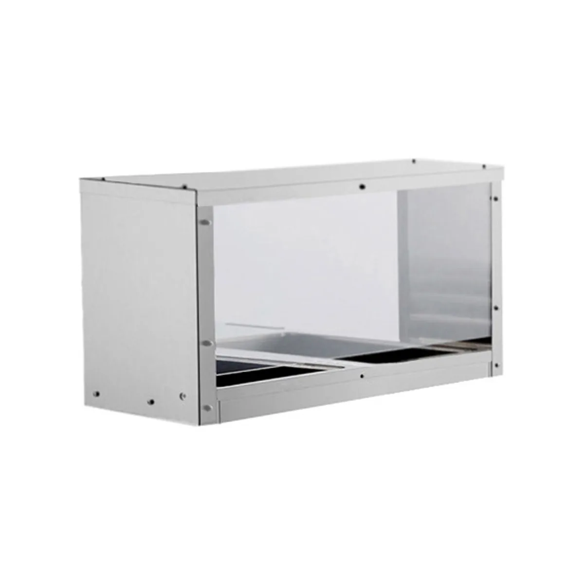 Atosa USA MROS-2ST Overshelf/Sneezeguard